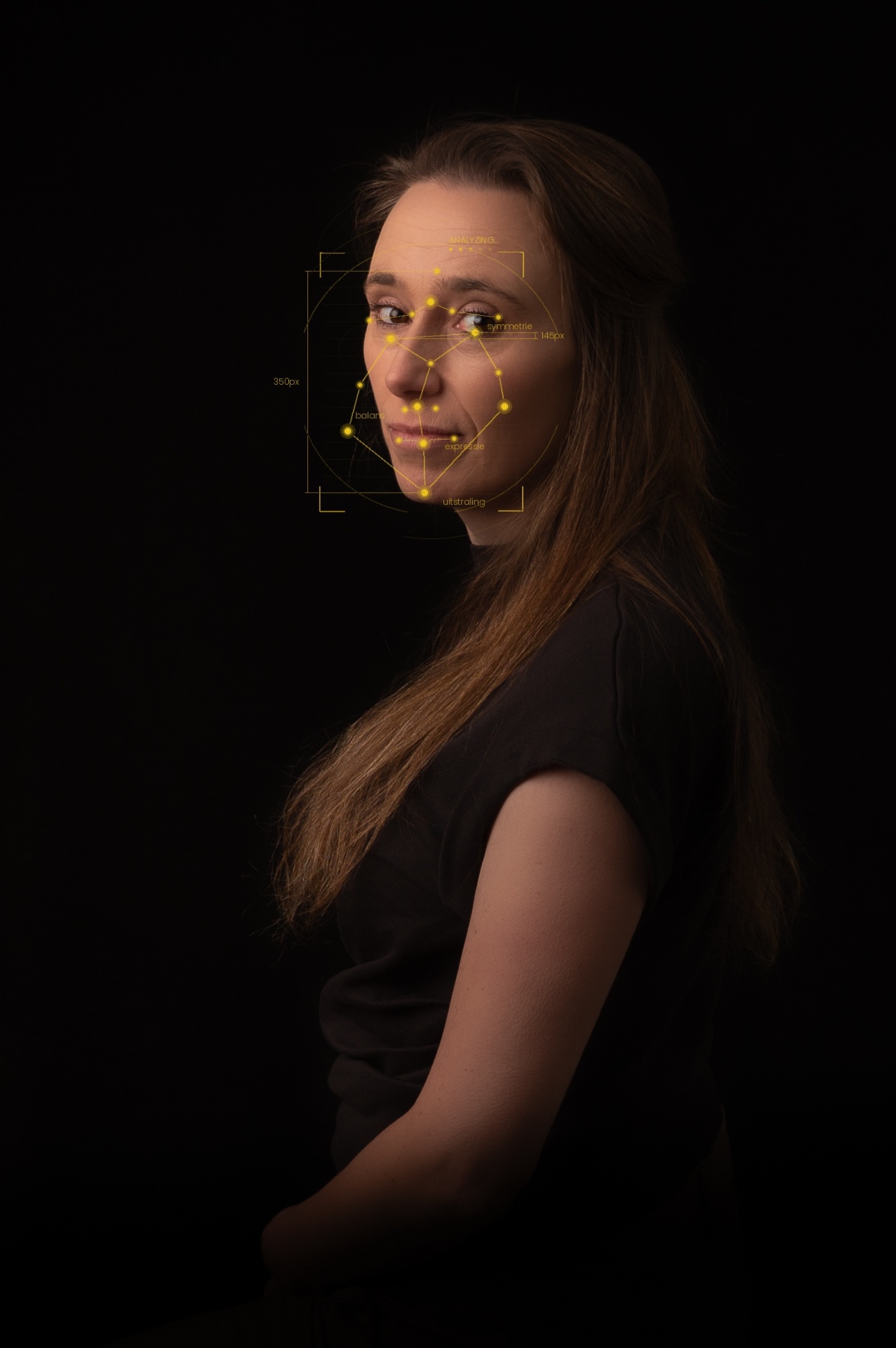 Portret van Tamara Schijff, portretfotograaf